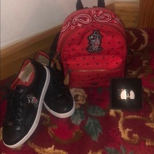 Purse and shoe set